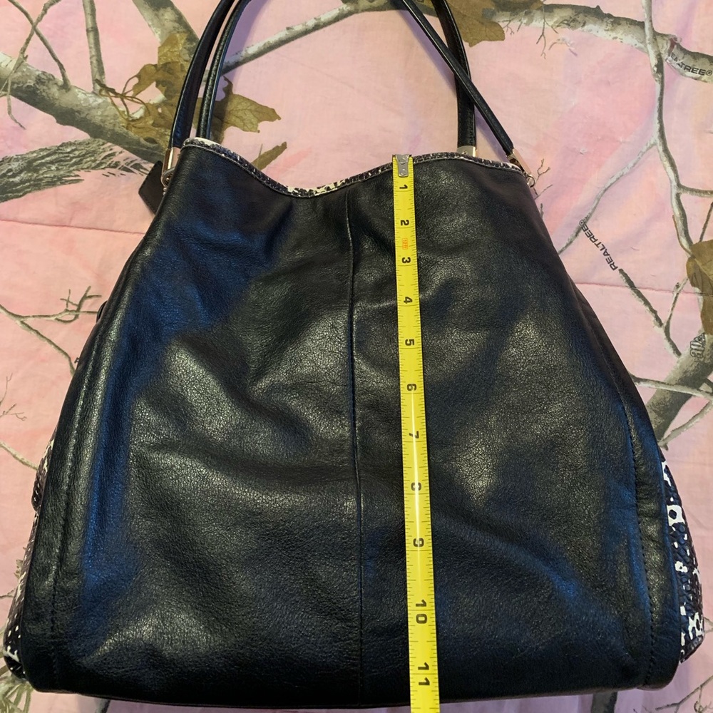 Python Coach Bag - image 1